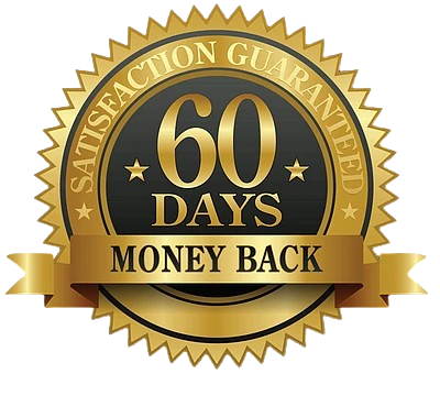 Yu Sleep supplement 60-day money back guarantee badge