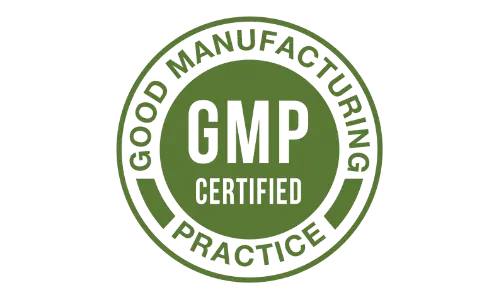 Yu Sleep supplement GMP certified badge